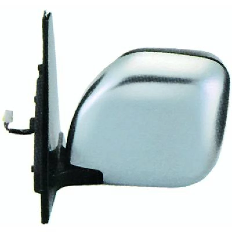 Image of DIEDERICHS 5844925 Wing mirror Left, black, Convex, Grained Outside Mirror (50)
