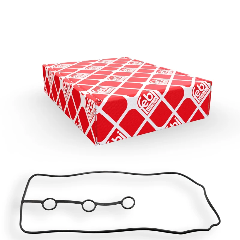 Image of FEBI BILSTEIN 102654 Rocker Cover Gasket Rubber Rubber Gasket,rocker cover (321)