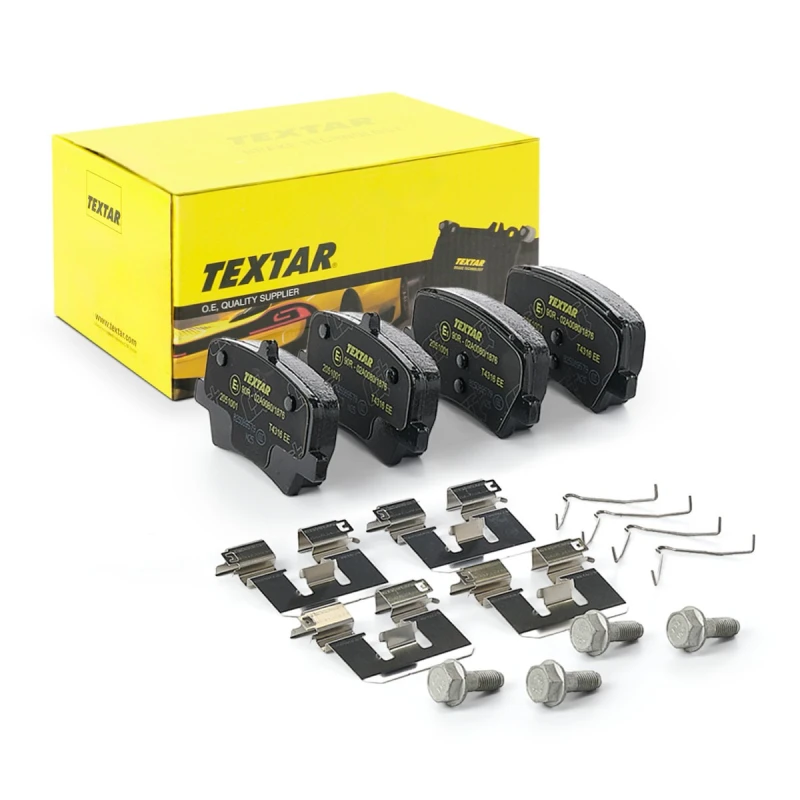 Image of Brake pad set TEXTAR 2051001