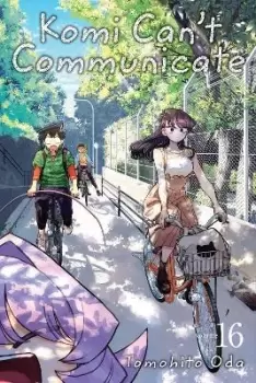 Image of Komi Can't Communicate, Vol. 16 by Tomohito Oda