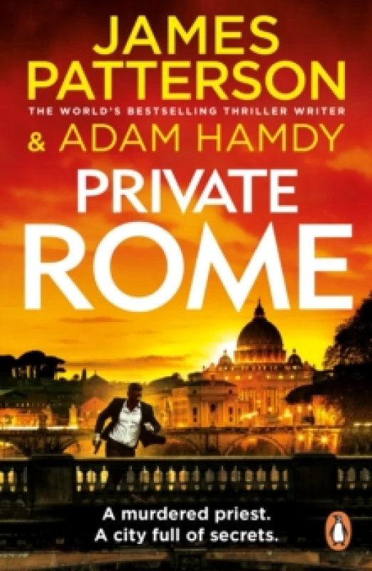 Image of Private Rome : A murdered priest. A city full of secrets. (Private 18) Paperback / softback