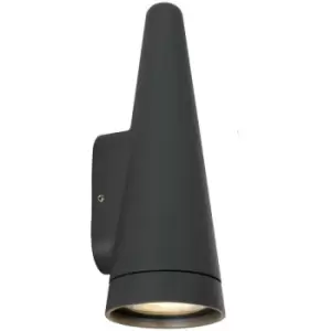 image of Lucide wizard - Wall Light Outdoor - LED Dim. - 1xGU10 - IP54 - Anthracite