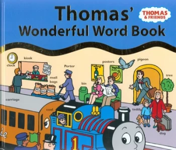 Image of Thomas Wonderful Word Book by W Awdry Hardback