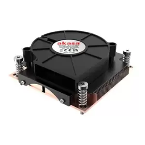 image of Akasa AK-CC7401BP01 Intel LGA1700 Side Blower CPU Cooler