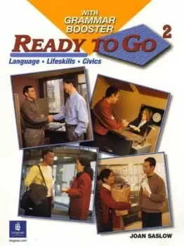 Image of Ready to Go 2 with Grammar Booster by Joan Saslow