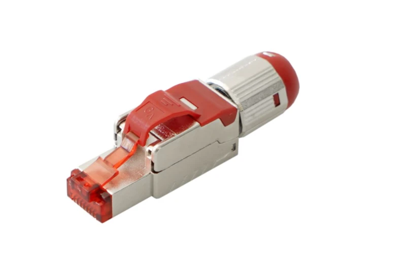Image of BKT Elektronik C6 SHIELDED OOLLESS PLUG