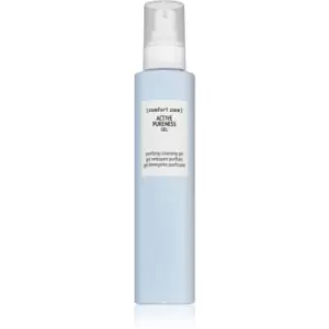 image of Comfort Zone Active Pureness exfoliating cleansing gel for oily and problem skin 200ml