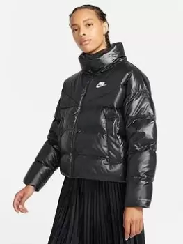 Image of Nike NSW City Jacket - Black, Size 2XL, Women
