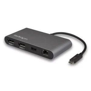 image of Dual 4K 60Hz Thunderbolt 3 Mini Dock