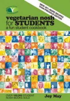Image of Vegetarian Nosh for Students by Joy May Paperback