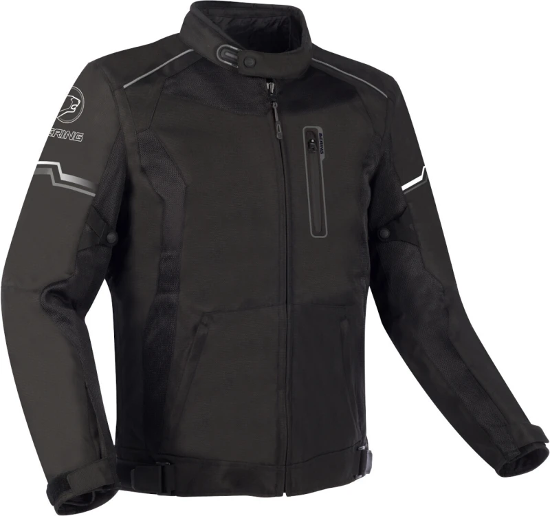 Image of Bering Astro Jacket Black Gray Size 3XL