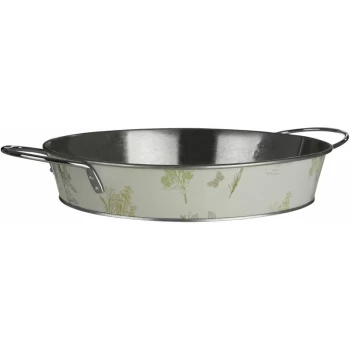 Image of Jardin Green Serving Tray - Premier Housewares