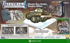 Image of Valkyria Chronicles 4 Memoirs from Battle Premium Edition