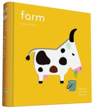 Image of Farm by Xavier Deneux Book
