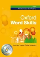 Image of oxford word skills basic students book and cd rom pack