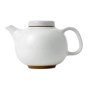 image of Royal Doulton Barber and Osgerby Olio White Teapot White