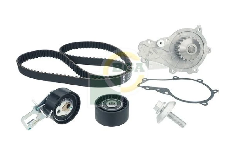 Image of BGA Water pump and timing belt kit BGA TB1413CPK
