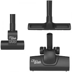 Image of Numatic Vacuum Cleaner Nozzles Pro Kit Black Pack of 3
