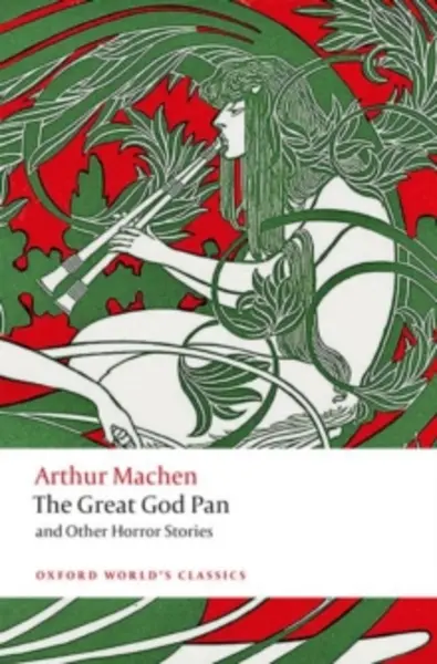 Image of great god pan and other horror stories 9780198805106