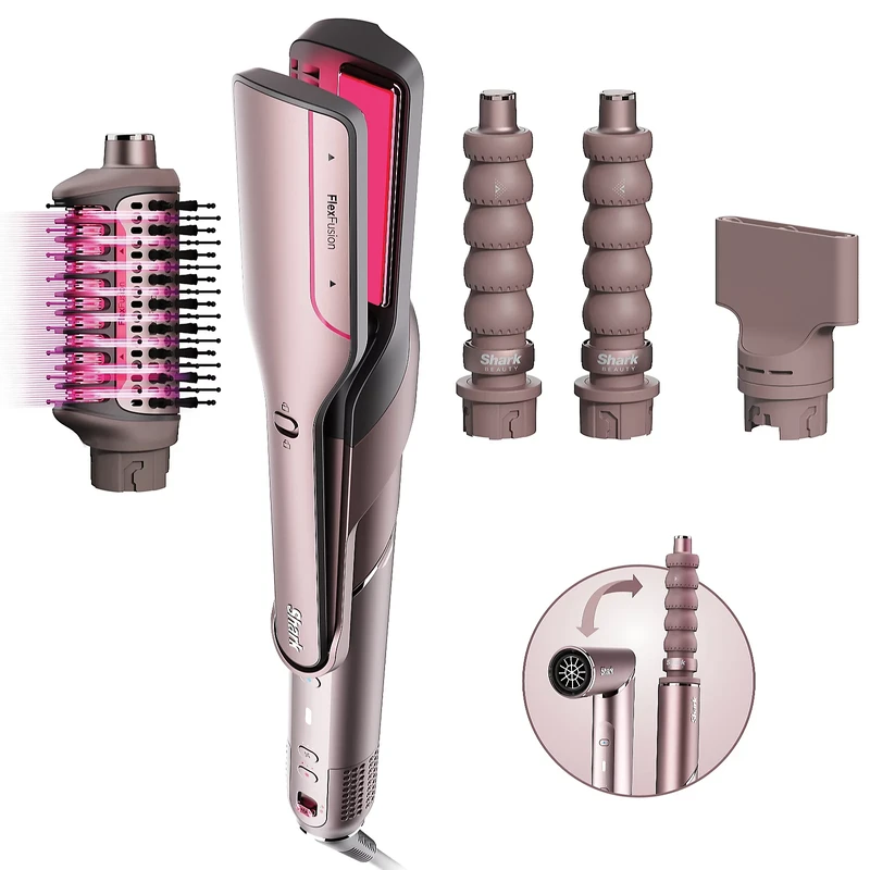 Image of Shark FlexFusion HD641SUK Air Styler, Straightener & Dryer