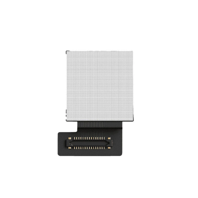 Image of Fairphone Fairphone F5ULTR-1ZW-WW1 mobile phone spare part Front camera module Black, Silver F5ULTR-1ZW-WW1