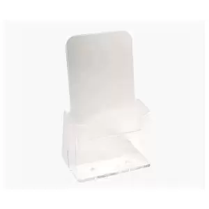 Exacompta Counter Literature Holder 13 A4 DL Clear Acrylic 73058D