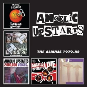 image of The Albums 1979-82 by Angelic Upstarts CD Album