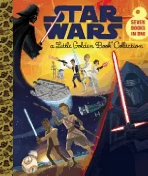 Image of star wars little golden book collection