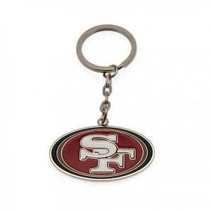 Image of San Francisco 49ers Keyring