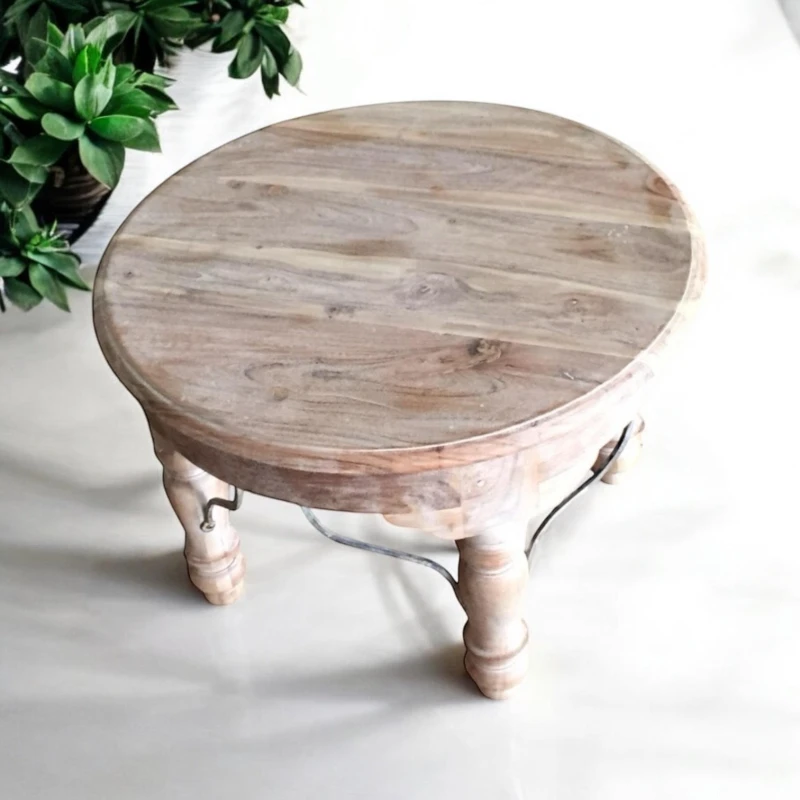Image of MSL 60cm Wooden Round Table 9690