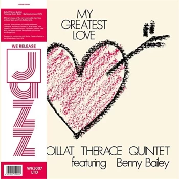 Image of Boillat Thérace Quintet Featuring Benny Bailey - Lp-Boillat Therace Quintet-My Greatest Love -Lp Vinyl