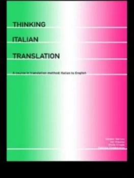 Image of Thinking Italian Translation by Stella Cragie Paperback