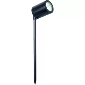 Image of Collingwood Black LED Garden Spike Light - Warm White