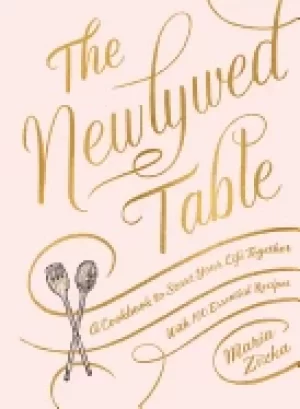 Image of newlywed table a cookbook to start your life together