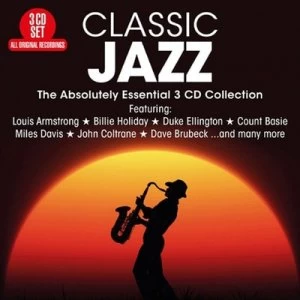 Image of Classic Jazz by Various Artists CD Album