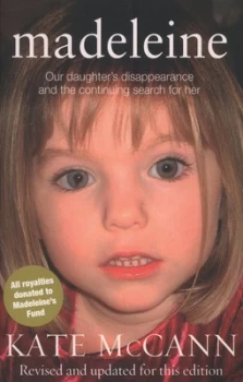 Image of Madeleine by Kate Mccann Book