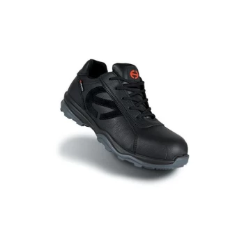 Image of Uvex - RUN-R 400 Heckel Black Safety Trainers - Size 11