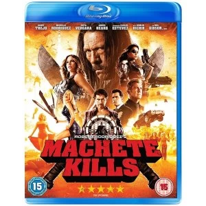 image of Machete Kills 2014 Bluray