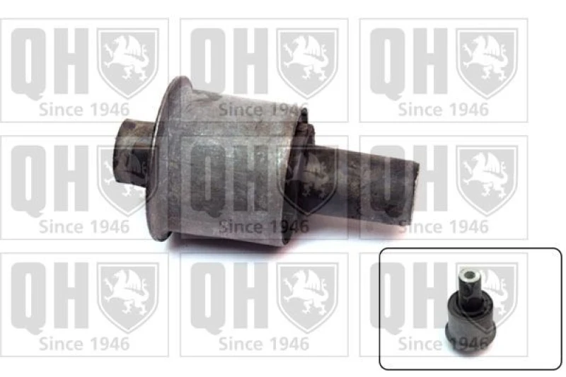 Image of QUINTON HAZELL Trailing arm / Suspension arm bush QUINTON HAZELL EMS8261