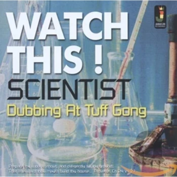 Image of Scientist - Watch This - Dubbing At Tuff G CD