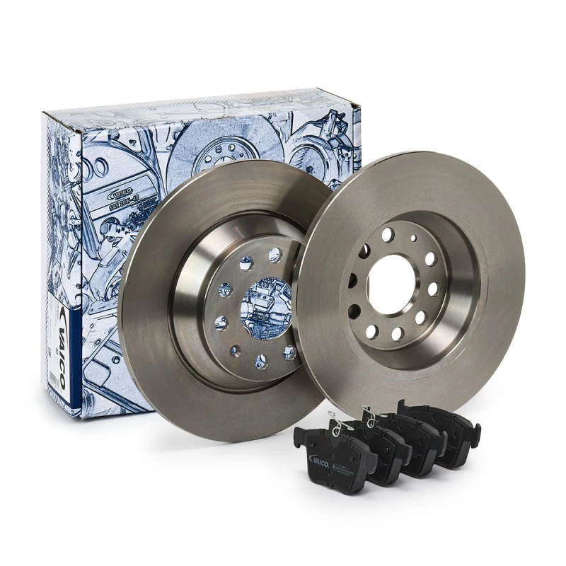 Image of Brake discs and pads set VAICO V10-6629