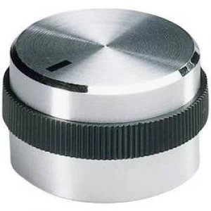 image of Control knob Aluminium x H 22.1mm x 12mm OKW