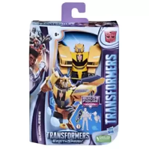 image of Transformers EarthSpark Deluxe Bumblebee for Puzzles and Board Games