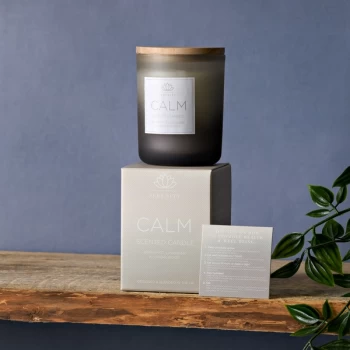 Image of Serenity Calm 120g Candle - Bergamot, Lavender & Sandlewood
