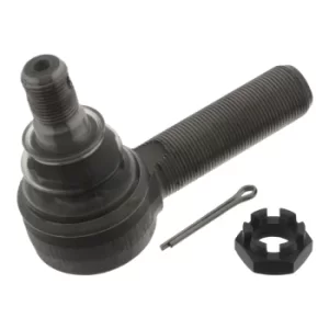 Image of Steering Joint 03132 by Febi Bilstein Front Axle Left/Right