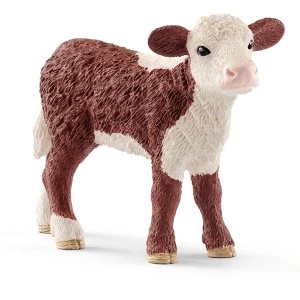 Image of Schleich Farm World - Hereford Calf Figure