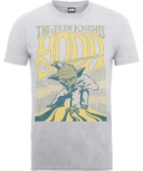Image of Star Wars Yoda The Jedi Knights T-Shirt - Grey - L