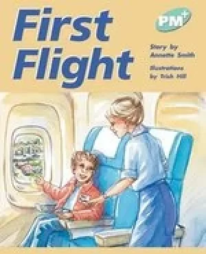 Image of PM Turquoise: First Flight (PM Plus Storybooks) Level 18