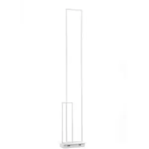 Image of Onli Squid LED Integrated Floor Lamp White 4000K