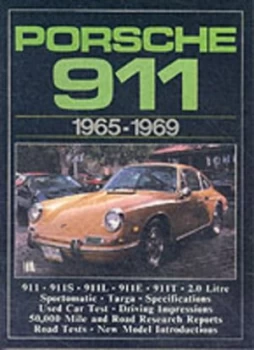 Image of Porsche 911 1965-69 by R. M Clarke Paperback
